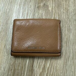 Michael Kors Brown Leather Wallet